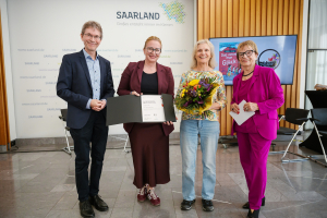Cornelia Franz, Preisträgerin 2026 für das dt.-sprachige Werk. Foto: © Oliver Dietze