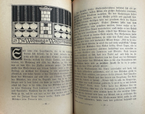Die Wohnung des Wassermanns In: Julius Parsche: Deutsche Märchen und Sagen aus Böhmen. - Wien : Haase, 1919. Nachlass Otfried Preußler