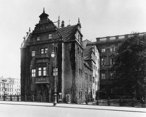 Apothekenflügel des Berliner Stadtschlosses um 1885