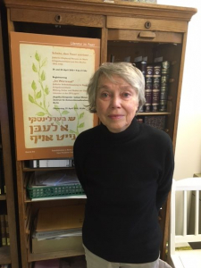 Dr. Eva-Maria Thimme, Judaistin, Übersetzerin.