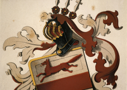 Historisches Stammwappen der Familie von Kleist