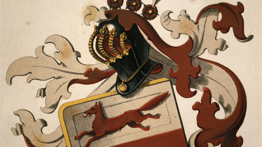 Historisches Stammwappen der Familie von Kleist