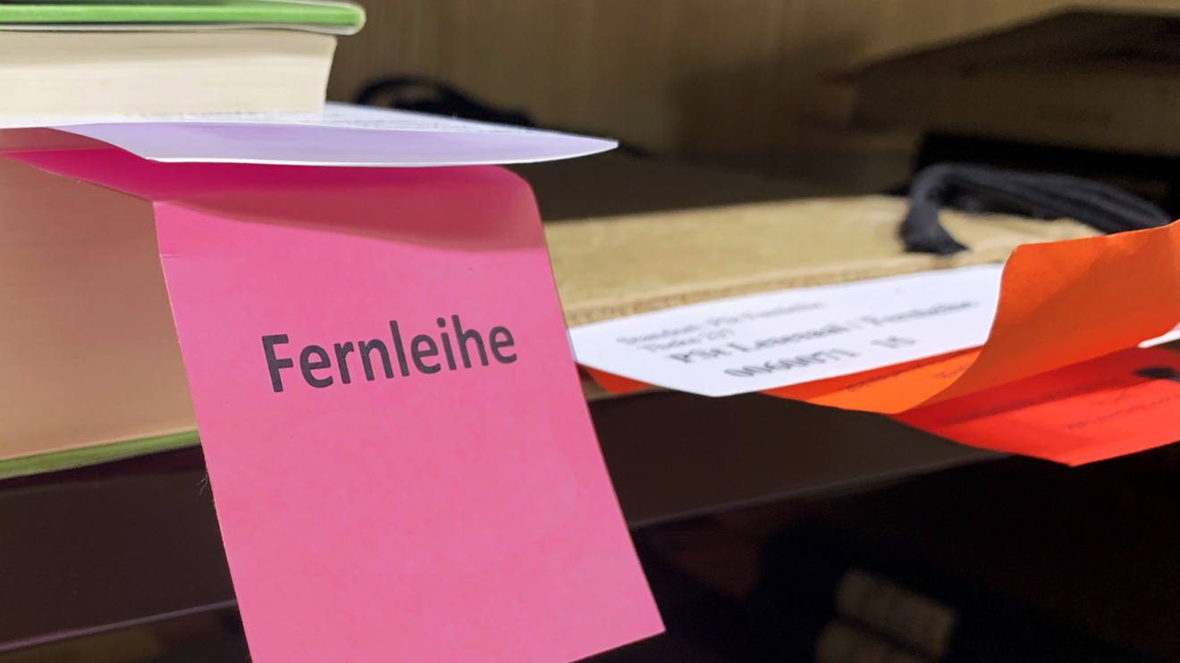 Fernleihe: Aufsätze ab März 2024 als PDF | Interlibrary loan: articles as PDF
