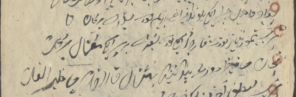 Figure 3: Text from Ms. or. fol. 4221
