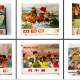 Covers of six magazines in the Staatsbibliothek zu Berlin: Hong Xiao Bing (红小兵) (Issued by Guangdong Province) no. 1, 2 & 3, 6 (January 1974). – SBB: Zsn 47135 || Hong Xiao Bing (红小兵) (Issued by Jiangsu Province) 47, 50, 53 (1975). – SBB: Zsn 129438 – Photo: Sanjiao Tang