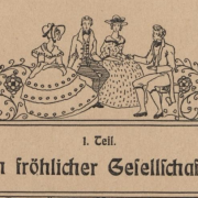 Illustration aus "Das große illustrierte Spielbuch" von Theodor Rulemann, 1909