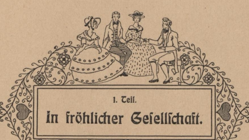 Illustration aus "Das große illustrierte Spielbuch" von Theodor Rulemann, 1909