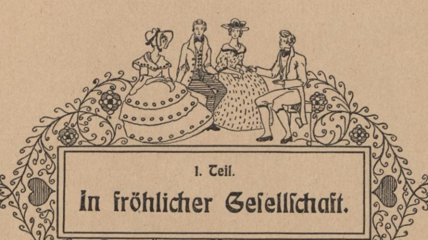 Illustration aus "Das große illustrierte Spielbuch" von Theodor Rulemann, 1909