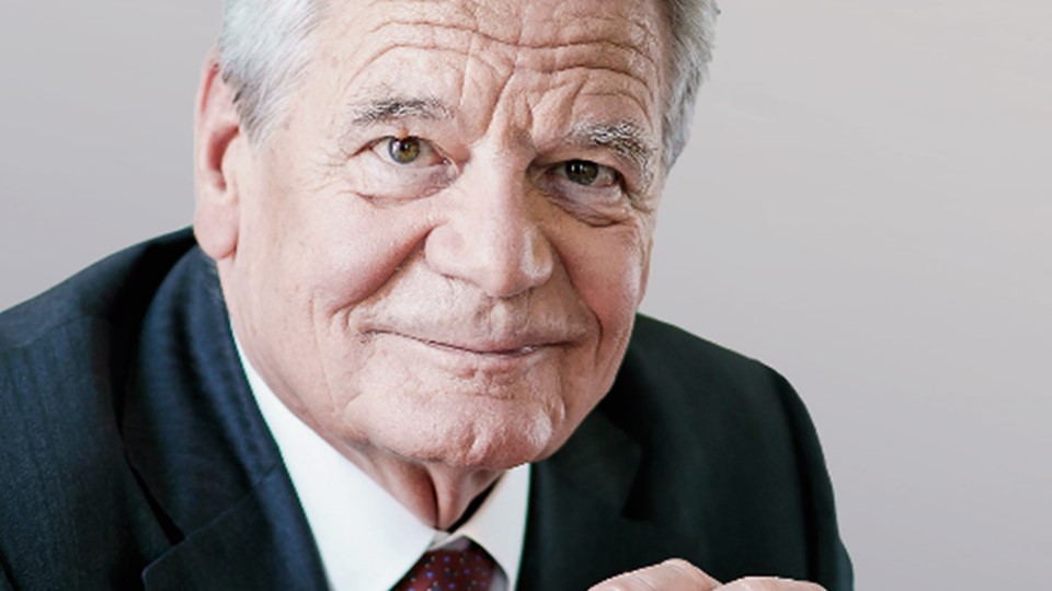 Joachim Gauck liest aus seinem Buch: "Toleranz - einfach schwer"