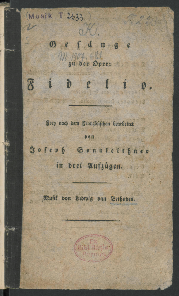 Diesen Kuss Der Ganzen Welt Die Beethoven Sammlung Der Staatsbibliothek Zu Berlin Hier Als Online Ausstellung Sbb Aktuell