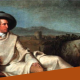 Goethe in der Campagna