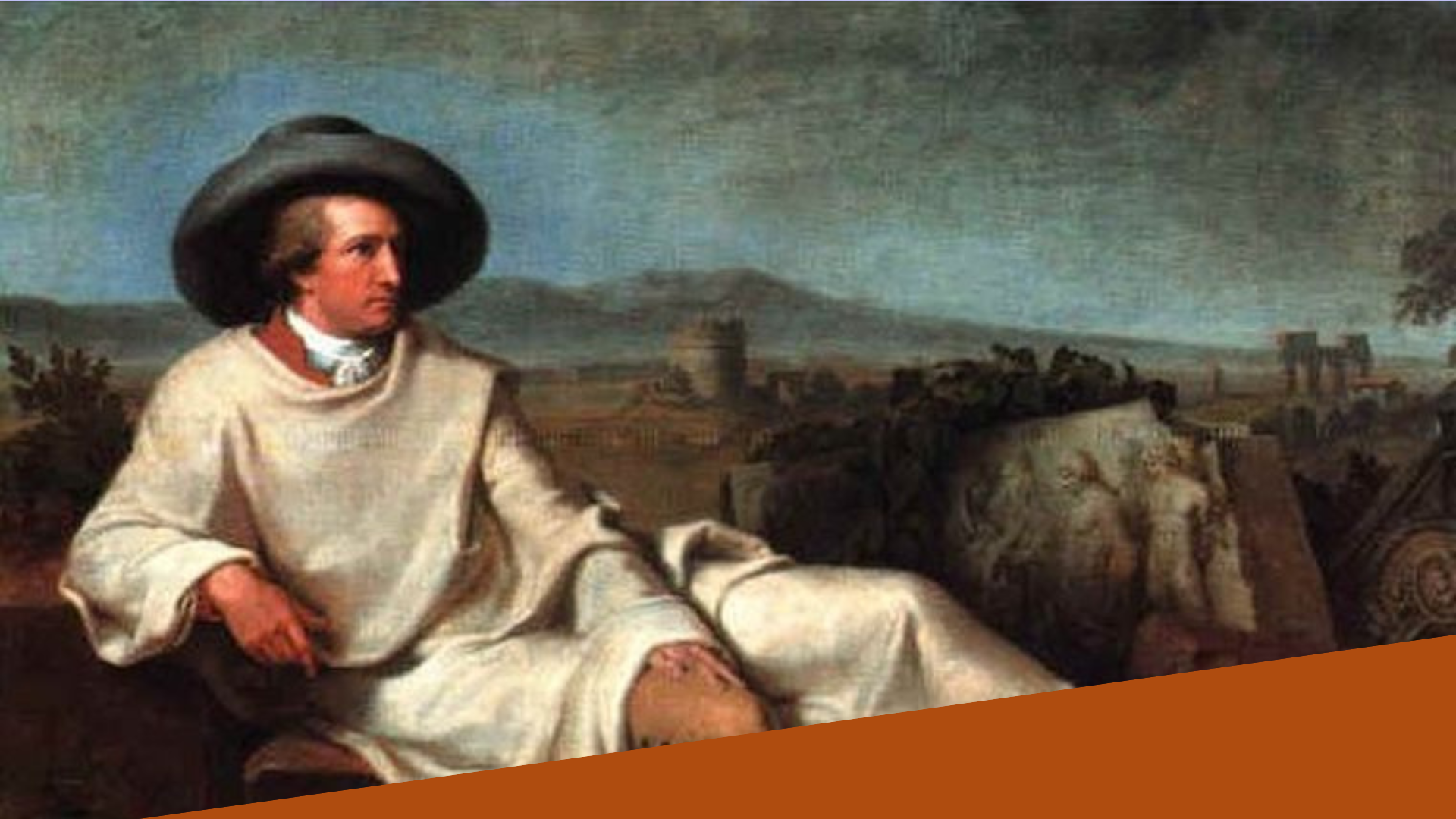 Goethe in der Campagna