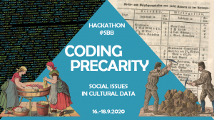 Hackathon Coding Precarity | SBB-PK Public Domain