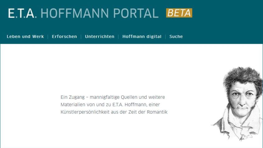 E.T.A. Hoffmann Portal BETA
