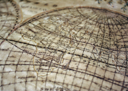 Detailaufnahme der rechts abgebildeten Halbkugel. Fokussiert auf Äquator, Afrika und den Indischen Ozean