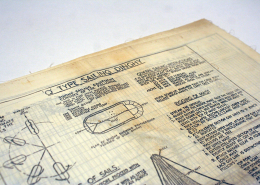 Beschreibung für den Aufbau des Rettungsboots