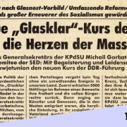 Neues Deutschland 1988-03-19 (Sonnabend) Nr-39. Fälschung