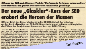 Neues Deutschland 1988-03-19 (Sonnabend) Nr-39. Fälschung
