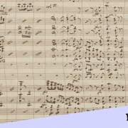 Der Freischütz, Partiturautograph. Nr. 1 Introduktion, S. 26. Mus. ms. autogr. Weber, C. M. v. 7 (Carl Maria von Weber)