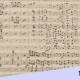 Der Freischütz, Partiturautograph. Nr. 1 Introduktion, S. 26. Mus. ms. autogr. Weber, C. M. v. 7 (Carl Maria von Weber)