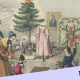 Peter Carl Geißlers Illustration zum Weihnachtsabend in E.T.A. Hoffmanns Nussknacker & Mäusekönig. Verlag der C.H. Zeh'schen Buchhandlung. 184X