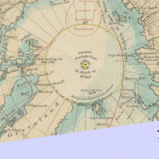 Petermann, August. „A Polar-Chart to illustrate A. Petermann's Papers on The Arctis Regions,” London: 1852