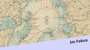 Petermann, August. „A Polar-Chart to illustrate A. Petermann's Papers on The Arctis Regions,” London: 1852