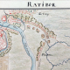 Plan of Ratibor (now Racibórz), part of the title sheet from "Kriegskarte von Schlesien”, volume 1. – SBB-PK: 2°Kart.N15060-1 – Photo by M. E. Adamska