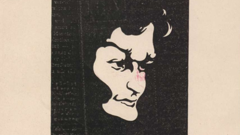 E. T. A. Hoffmann / gezeichnet von John Höxter