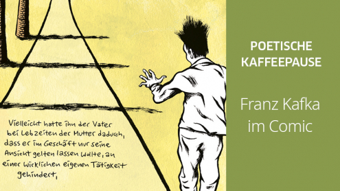 Moritz Stetter: Das Urteil. Nach Franz Kafka (Ausschn.) © Moritz Stetter/Knesebeck Verlag