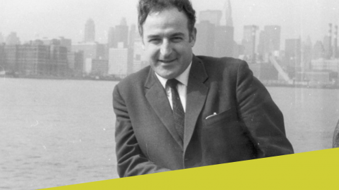 Walter Kaufmann. © Stabi Berlin