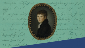 Heinrich von Kleist / bpk / Stabi Berlin / Ruth Schacht