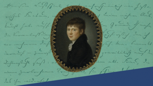 Heinrich von Kleist / bpk / Stabi Berlin / Ruth Schacht