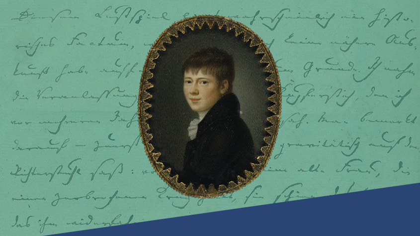 Heinrich von Kleist / bpk / Stabi Berlin / Ruth Schacht