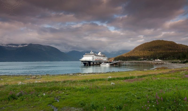 Port Chilkoot cruise ship dock in Haines, Alaska, United States of America. Credit: Ron Erwin / All Canada Photo / Universal Images Group / Encyclopædia Britannica ImageQuest
Rights Managed / For Education Use Only
