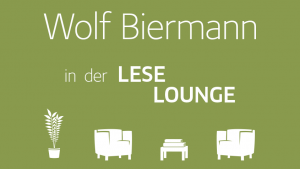 Wolf Biermann in der Leselounge | SBB-PK CC BY-NC-SA 3.0