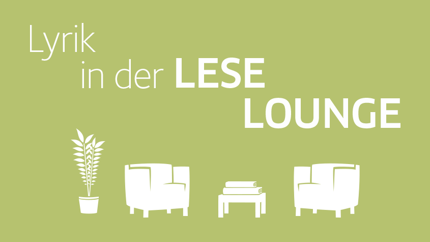 Lyrik in der Leselounge | SBB-PK CC BY-NC-SA 3.0