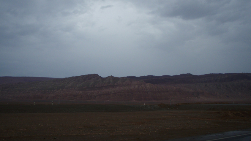 Landscape outside of Turpan. - Photo: Eric Schluessel