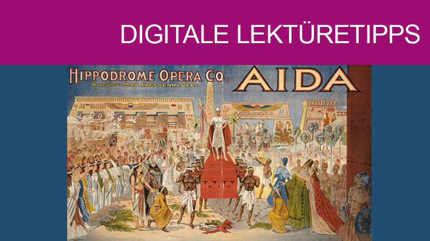 Verdi, Aida, Poster, 1908. Photo. Britannica ImageQuest, Encyclopædia Britannica © akg Images / Universal Images Group / Rights Managed