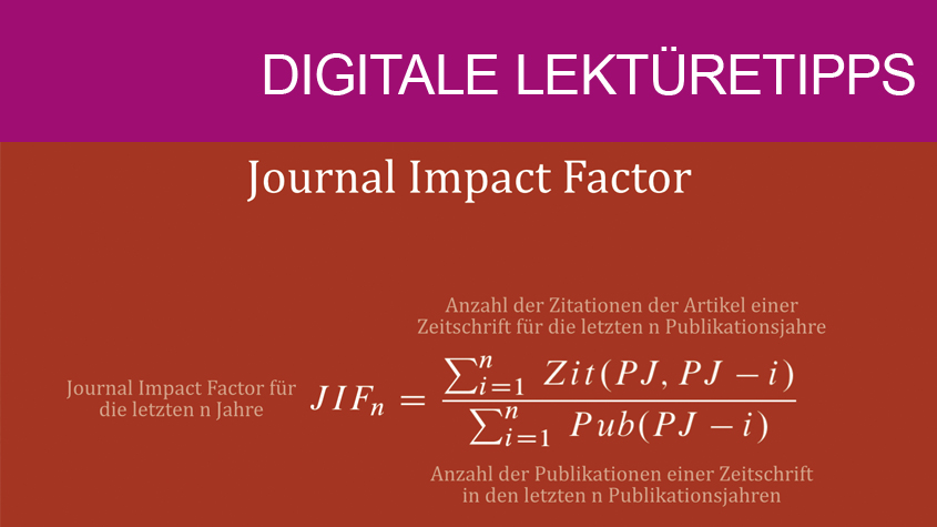 Berechnung des Journal Impact Factor