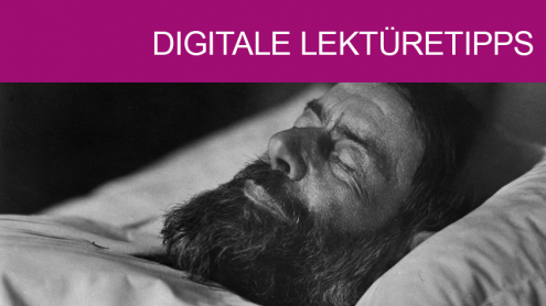 Max Weber auf dem Totenbett (1920) | © bpk