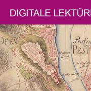 Historische Karte von Budapest; Aus: Josephinische Landesaufnahme (1782-1785); Quelle: mapire-Projekt (https://mapire.eu/de/ )
