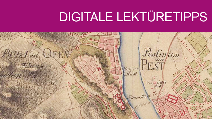 Historische Karte von Budapest; Aus: Josephinische Landesaufnahme (1782-1785); Quelle: mapire-Projekt (https://mapire.eu/de/ )