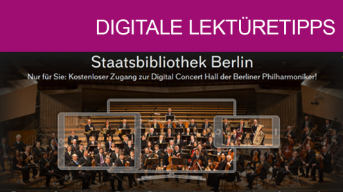 Digital Concert Hall der Berliner Philharmoniker