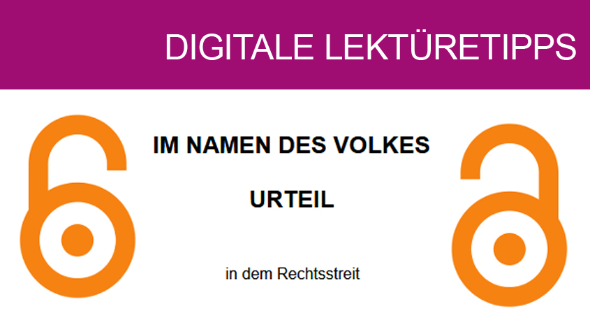 Digitale Lektüretipps