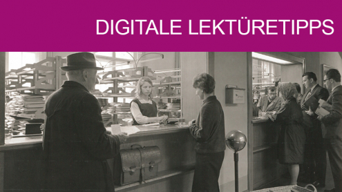 Bücherausgabe der Staatsbibliothek zu Berlin, 1963, Bild: © SLUB Dresden / Deutsche Fotothek / Roland Handrick, http://www.deutschefotothek.de/documents/obj/72038342