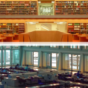 Lesesäle der Staatsbibliothek zu Berlin