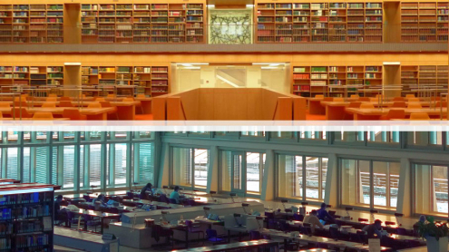 Lesesäle der Staatsbibliothek zu Berlin