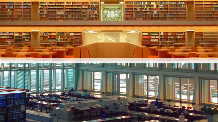 Lesesäle der Staatsbibliothek zu Berlin