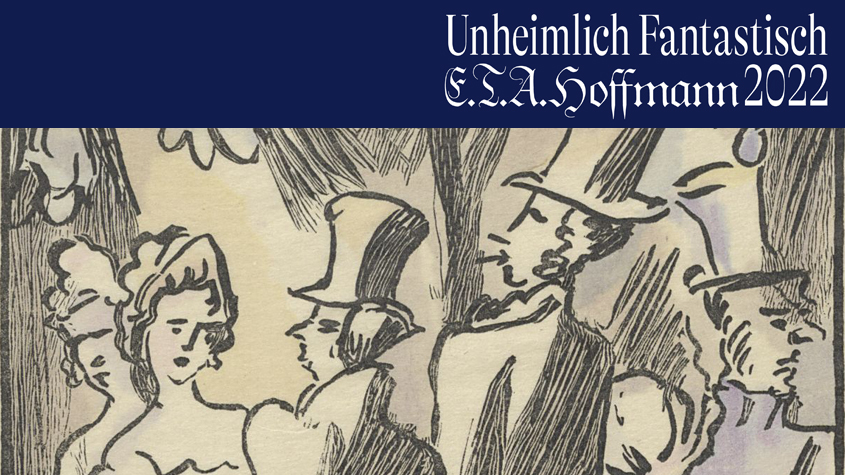 Bildausschnitt: Ritter Gluck, E. T. A Hoffmann, 1920, SBB-PK, Public Domain